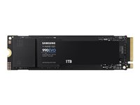Samsung 990 EVO MZ-V9E1T0BW - SSD - salattu - 1 Tt - sisäinen - M.2 2280 - PCIe 5.0 x2 (NVMe) - AES 256 bittiä - TCG Opal Encryption 2.0 MZ-V9E1T0BW