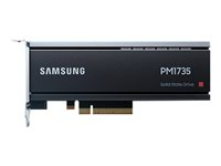 Samsung PM1735 MZPLJ12THALA - SSD - 12.8 Tt - sisäinen - PCIe-kortti (HHHL) - PCIe 4.0 x8 MZPLJ12THALA-00007