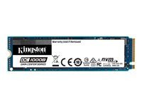 Kingston Data Center DC1000B - SSD - salattu - 960 GB - sisäinen - M.2 2280 - PCIe 3.0 x4 (NVMe) - AES 256 bittiä - Self-Encrypting Drive (SED) SEDC1000BM8/960G