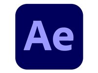 Adobe After Effects CC - Subscription Renewal - 1 nimetty käyttäjä - korkeakoulu - Value Incentive Plan - Taso 2 (10-49) - Win, Mac - Multi European Languages 65272505BB02A12
