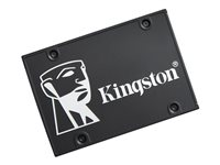 Kingston KC600 - SSD - salattu - 2 Tt - sisäinen - 2.5" - SATA 6Gb/s - 256-bit AES-XTS - TCG Opal Encryption, Self-Encrypting Drive (SED) SKC600/2048G